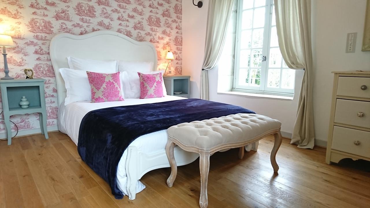 Villa L'Olivier Monts-sur-Guesnes Habitación foto