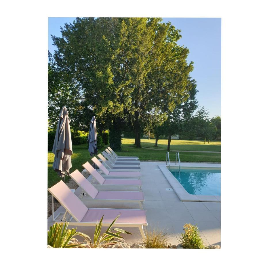 Villa L'Olivier Monts-sur-Guesnes Exterior foto